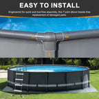 FIX ZHANG 12427A Round Pool Leg & Beam Joint Replacement for intex 15ft to 24ft and Above Round Ultra Frame Pool 12427