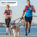 TB3C Weighted Vest 12lb with Reflective Stripe for Workout, Strength Training, Running, Fitness, Muscle Building, Weight Loss, Weightlifting