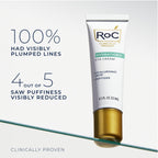 RoC Multi Correxion Hyaluronic Acid Anti Aging Under Eye Cream for Puffiness & Dark Circles (.5 OZ) + RoC Retinol Capsules (7 CT), Skin Care Routine, Fragrance & Paraben Free for Women and Men