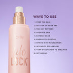 tarte life lock hydrating setting spray – 10-in-1 Weightless Mist to Hydrate & Lock Long-Lasting Makeup, Waterproof, Sweatproof & Transfer-Resistant, Vegan & Cruelty-Free, full size