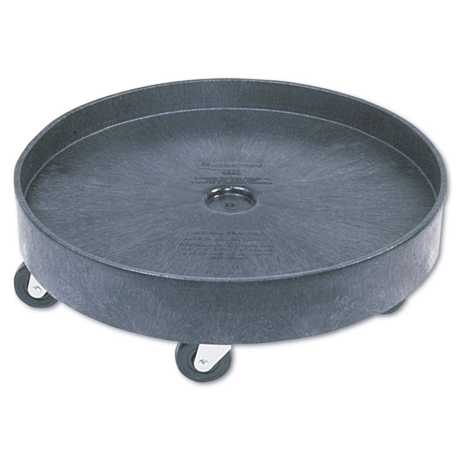 Rubbermaid Commercial Products FG265000BLA Universal Drum Dolly Black