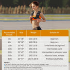 VBSD Weighted Vest Woman 6LB Weight Vest for Women Men Body Weight Vests for Walking Strength Training Running Workout Jogging Fitness Black