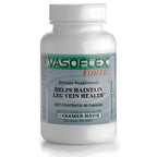 Vasoflex-Forte Leg Vein Health Supplement – Butcher's Broom Root Extract, Hesperidin & Vitamin C – Circulation Support Capsules for Vascular Strength & Tired Legs – 90 Capsules