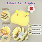 HiOKOU Clothes for labubu17cm Accessories Suit Cute Clothes for Doll Dress up Animal Style Outfits (NO Doll)(Bee)