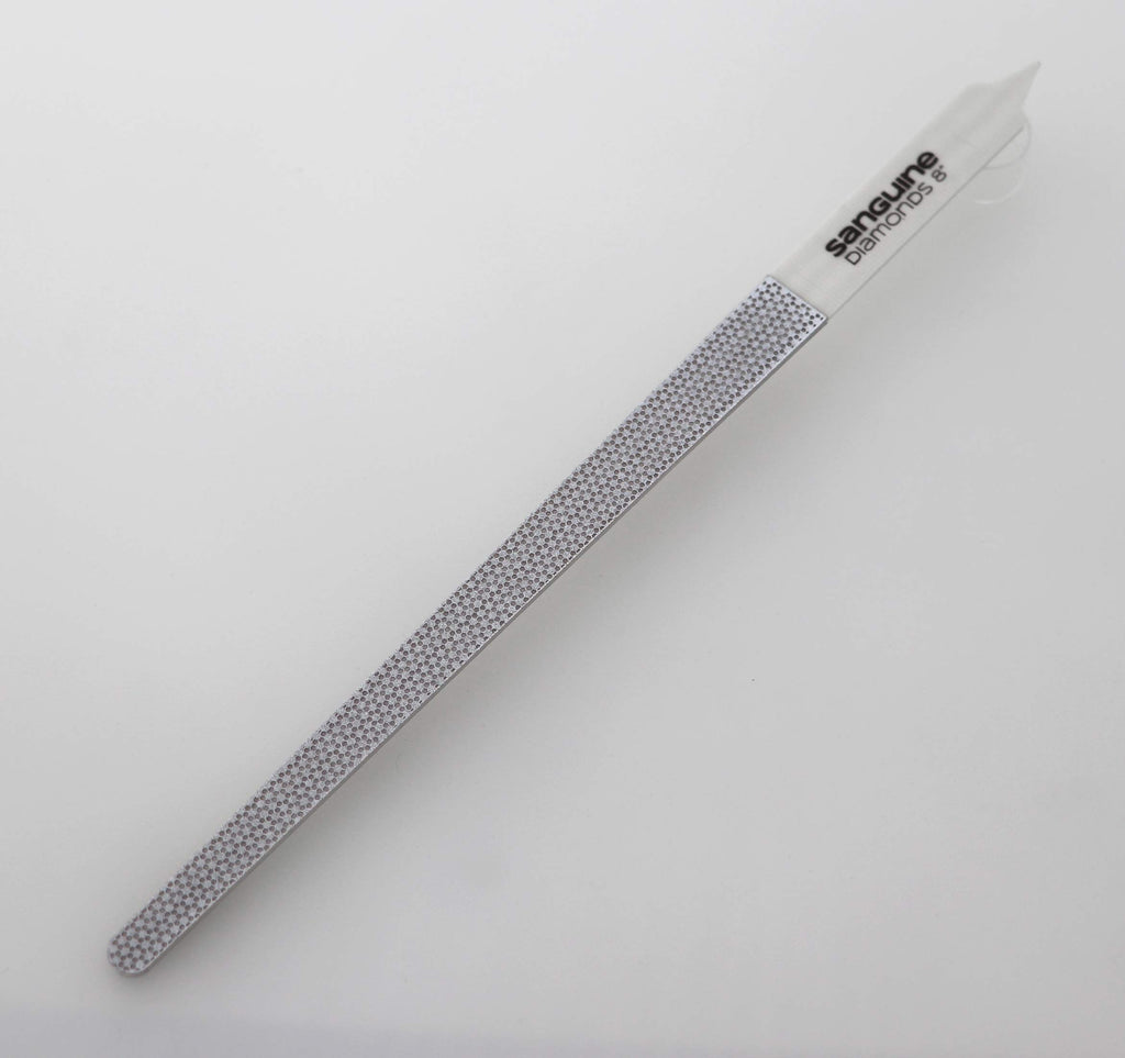 New Diamond Deb Nail File, Hard Hand or Toe Nail File, Double Sided, Podiatrist Quality 6"