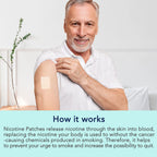 Stop Aid,Step 3,30 Patches,7mg Delivered Over 24 Hours,Helping Quit Patch,Stop Patches