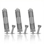 BFJOG Silver Ion Cartridge for Hot Springs Spa – Hot Tub Silver Ion Cartridge, Spa Mineral Sticks for Hot Tub, Ag+ Mineral Cartridge Compatible with Most Hot Tubs, 12-Month Crystal-Clear Water, 3-Pack