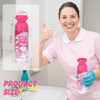 GARINOM Foaming Drain Cleaner, Sink Cleaner and Deodorizer, Drain Clog Remover for Kitchen Sinks,Bathroom Drains, Washbasin