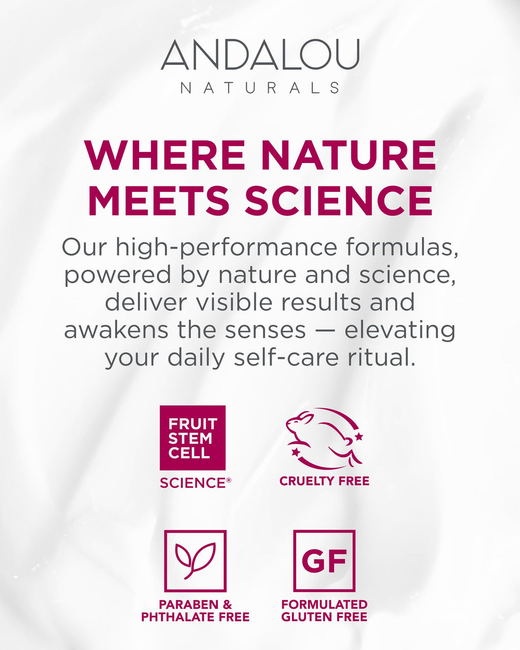 Andalou Naturals, Daily Shade Sensitive Rose Stem Cells, 2.7 Fl Oz