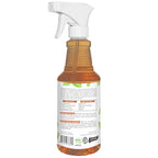 Mighty Mint Wood Cleaner & Conditioner Spray – Plant-Based Formula Cleans, Polishes & Renews Wood Furniture, Cabinets & Floors – Peppermint Scent, 16 oz