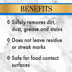 Stone Care International Granite Cleaner - 32 Fluid Ounces (2 Pack) Granite Marble Quartz Tile Travertine Limestone Slate Clean