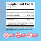 Memyts – B Vitamins & Herbal Extract Capsules – 30 Ct, 1 Month Supply