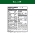 EMERALD LABS Women's 45+ 1-Daily Multi - Complete Multivitamin for Comprehensive Support, Bone & Heart Health* - Designed for Women 45+ - Gluten-Free & Vegetarian- 60 Vegetable Capsules