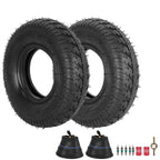 2.80/2.50-4 Tire Inner Tube, 2.80-4 Scooter Tires and Tubes 64-350 2 Pack