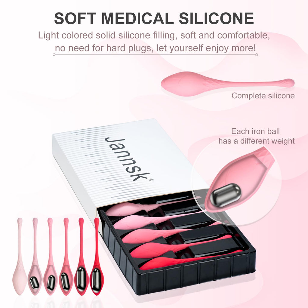 Kegel Exercise System - Recommended by Doctors for Pelvic Floor strengthening and Tightening Exercises, Basic and Advanced Kegel Fitness Products