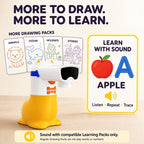 Yoturetoys AI Drawing Projector for Kids, Birthday Gift Toy, Ages 5-12