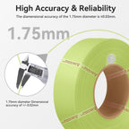 COMTREE Bamboo PLA Matte Refill Filament 1.75mm 1 KG (2.2lbs) with RFID for Bambu Lab A1/X1/P1 Series 3D Printers,Easy to Print, 3D Printing Filament,No Spool, +/- 0.03mm (Sakura Pink 11201)