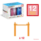 12 Piece Support Column Expansion Supporting Pack for Magnetic Race CarTrack Magnet Tile Building Block Construction Kit Education Toy Boys Girls STEM Puzzle Toy Kids Boy Girl Toddler 3+ PicassoTiles