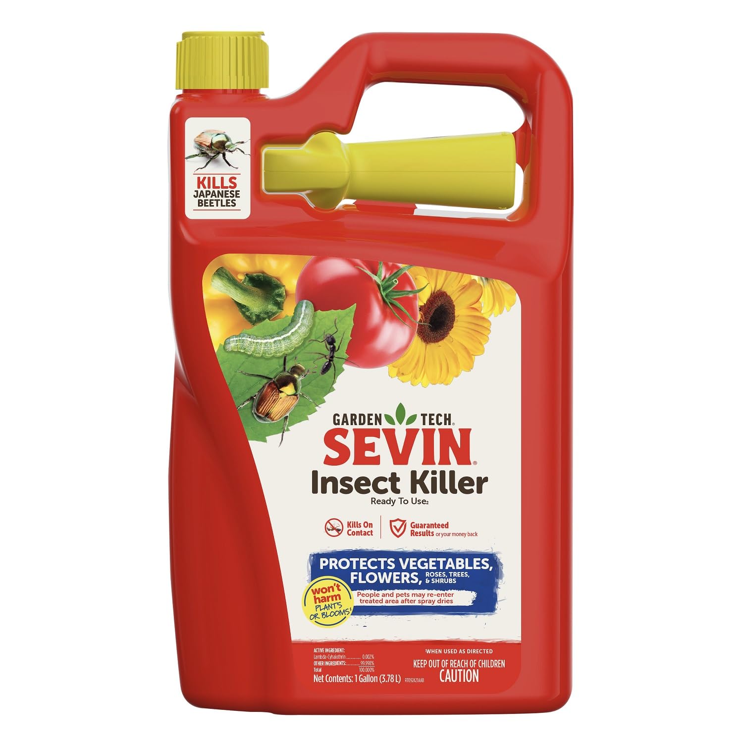 Sevin Insect Killer Ready to use 1 Gallon
