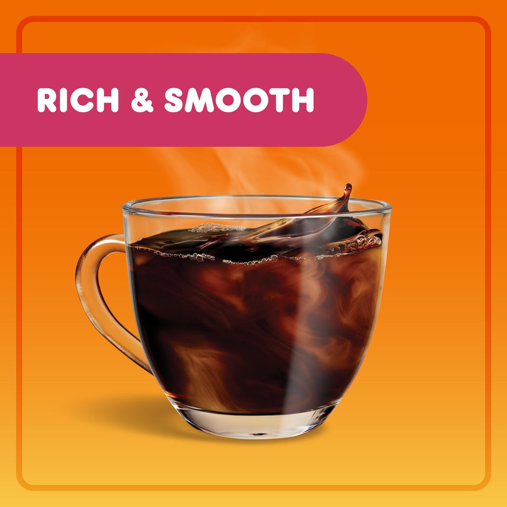 Dunkin’ Original Blend Medium Roast Ground Coffee, 30 Oz. Canister