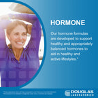 Douglas Laboratories DHEA 25 mg Capsules - Micronized - Supports Hormone Balance, Immunity, Brain, Bone Health & Metabolism* - Non-GMO - 100 Vegetarian Capsules