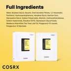 COSRX Snail Mucin Sheet Mask 10 EA with Snail Mucin Serum, Self Care, Face Masks for Dry, Sensitive Skin, Not Tested on Animals, No Parabens, No Sulfates, Korean Skin Care
