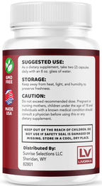 (5 Pack) Heart Freedom - Heart Freedom Capsules, Official HeartFreedom Pills All Natural Ingredients - Maximum Strength, Premium Advanced Formula Support Health & Wellness, 300 Capsules for 5 Months
