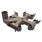 Byenins DEX2400C Filter Top Manifold Replacement for Hayward Pro-Grid DE2420, DE3620, DE4820, DE6020, DE7220 DE Filters and Micro-Clear DE2400, DE3600, DE4800, DE6000 DE Filters with Air Relief