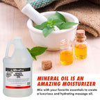 UltraPro Food Grade Mineral Oil for Lubricating and Protecting Cutting Board, Butcher Block, Stainless Steel, Knife, Tool, Machine and Equipment (1 Gallon)