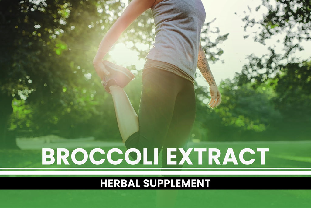 PURE ORIGINAL INGREDIENTS Broccoli Extract (365 Capsules) No Magnesium Or Rice Fillers, Always Pure, Lab Verified