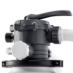 INTEX 2,650 GPH Krystal Clear Sand Filter Pump and Saltwater Pool Chlorine System for Above Ground Pools, Pool Cleaner System with Automatic Timer