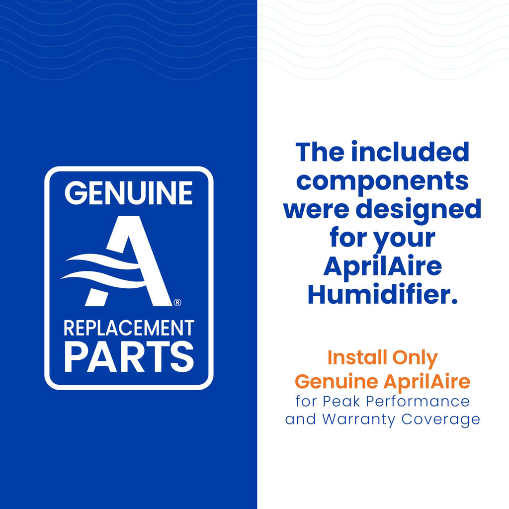 AprilAire H510EZ1 Humidifier Filter/Water Panel Assembly Replacement Kit for AprilAire Whole-House Humidifier Models: 500, 500A, and 500M