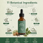 Boaccy Ellora Gut Cleanse Drops, Gentle Gut & Colon Wellness Support, 30 Servings