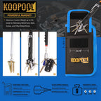 Telescoping Magnetic Pickup Tool Set, Inspection Mirror Telescoping, LED Flashlight, Cool Gadgets for Men, Gifts for Dad, Husband, Kids, Boyfriend, Magnet Stick