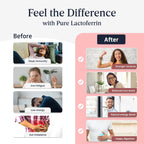 Lactoferrin Powder 250g – 95%+ Pure Bovine from Grass-Fed Australian Cows Helps in Immune & Gut Support, Iron Absorption, Skin & Bone Health, Neutral Taste (Recommended 250mg Per Serving) (250, Grams)