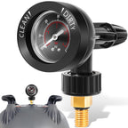 Upgrade R0357200 Brass Air Relief Valve with Pressure Gauge, Air Release Valve Replacement Parts for Zodiac Janay Pool and Spa Filters, CV & CL, DEV & DEL, JS Series