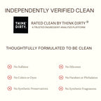 Ingreendients Moisturizing Body Wash For Sensitive, Dry & All Skin Types - pH Balanced, Natural, Organic, Non-Toxic, Vegan, Sulfate-Free, Paraben-Free, Gluten-Free (16 FL. OZ)