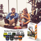 APEXUP 10lbs/Pair Adjustable Ankle Weights for Women and Men, Modularized Leg Weight Straps for Yoga, Walking, Running, Aerobics, Gym, Physical Therapy (Black)