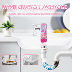Foam Drain Cleaner, Drain Sink Cleaner and Deodorizer, Clog Remover for Kitchen, Sinks, Tubs (2 Pcs)