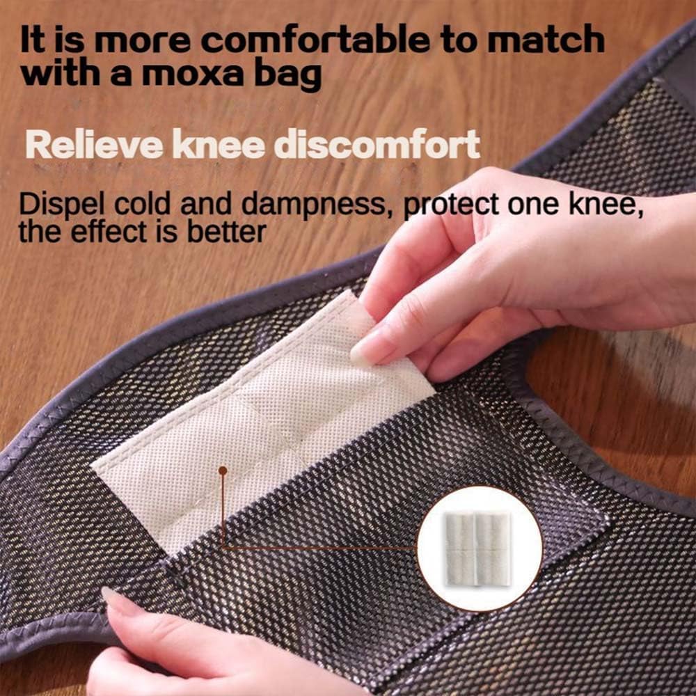 Rejuvaknee Advanced Knee Relief, Rejuvaknee Heating Knee Massager, Rejuva Knee Massager, Kneefix Smart Knee Massager with Heat & Vibration, Regenerate Your Knees In Just 10 Minutes a Day (1pcs)