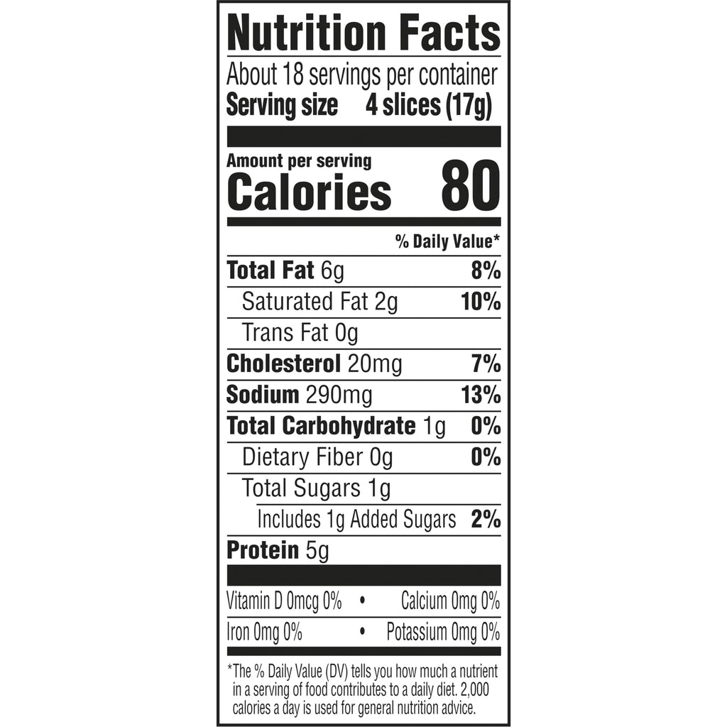 HORMEL BLACK LABEL Fully Cooked Bacon, Thick Cut Bacon, 10.5oz