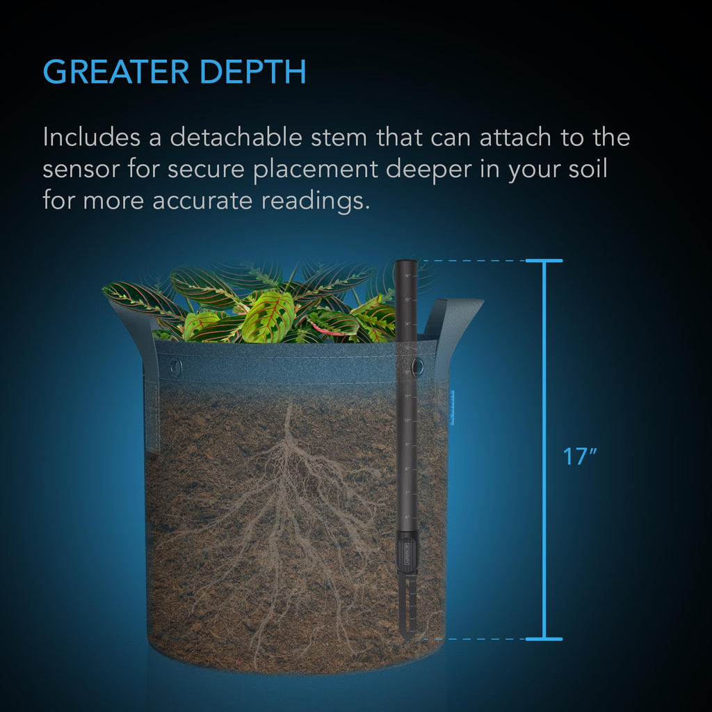 AC Infinity Soil Sensor Probe Exclusively for AI Controllers