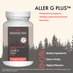 Mountain Peak Nutritionals Aller G Plus Bromelain Stinging Nettle 90ct