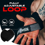 BEAST RAGE Lifting Wrist Straps for Weightlifting, Straps Gym Grip Power Workouts Lifting Straps Padded Cotton Men Women Wrap Lift, Deadlift Bodybuilding Weight Lifting Exercise Straps (Basic)