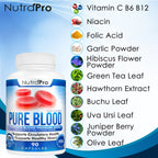 NutraPro Blood Pressure Supplements – Healthy Heart, Cholesterol Level, Blood Pressure Support.with Hawthorn.Blood Pressure Pills for Natural Anti-Hypertension and Remain in BP Zone.90 Capsules.
