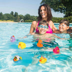 Arttyma Rubber Ducks in Bulk,Assortment Duckies for Jeep Ducking Floater Duck Bath Toys Party Favors (100-Pack)