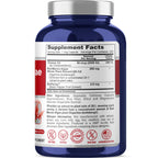 e Red Marine Algae 5,000mg 200 Veggie Capsules (Non-GMO & Soy Free) Bioperine