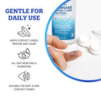CLEAR CONSCIENCE Contact LEN SOLUTN Multi PURP, 12 OZ