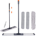 36 inch Microfiber Mop Heavy Duty Flat Dust Mop for Cleaning Floors