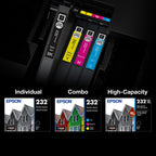 Epson 232 Genuine Standard Capacity Black Ink Cartridge T232120